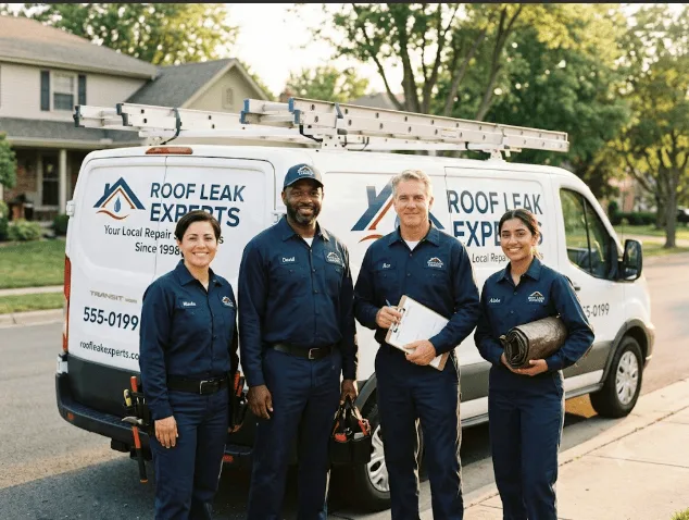 Roof Leak Repair company in Colfax, IL